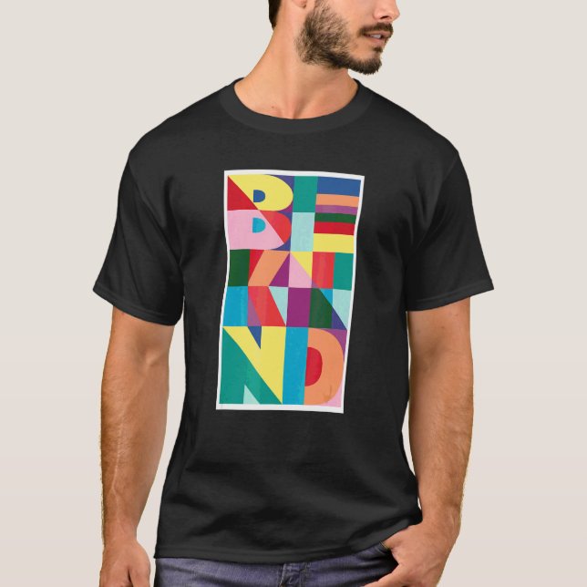 Be Kind Teachers Tee Kindness Matters Be Nice (Front)