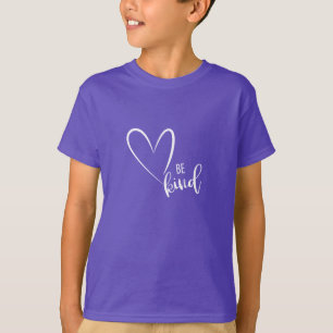 Be Kind Tee, Kindness, Love, Red Heart, T-shirt