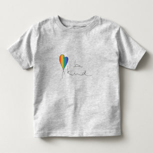 Be Kind Tee, Kindness, Rainbow Heart, T-shirt