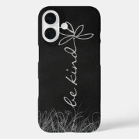 Be Kind Text and Daisy