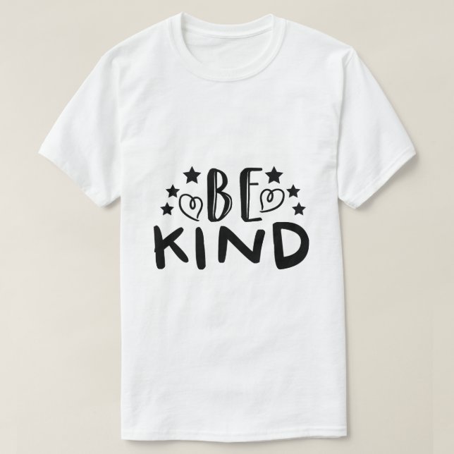 Be Kind to All Kinds T-Shirt (Design Front)