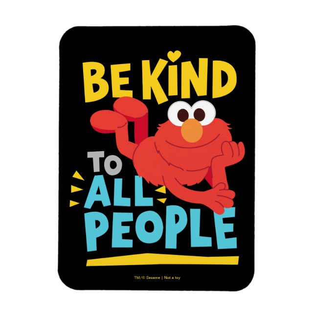 Be Kind To All People Magnet (Vertical)