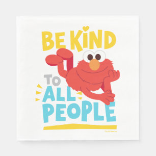 Be Kind To All People Napkin
