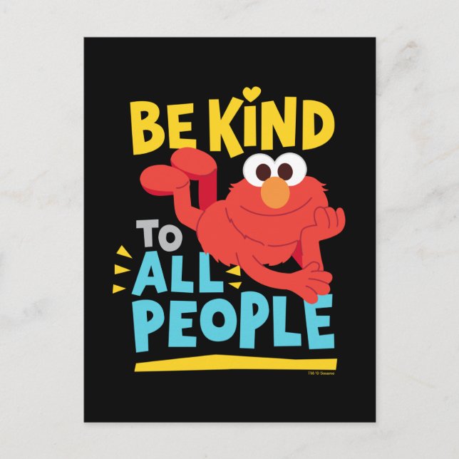 Be Kind To All People Postcard (Front)
