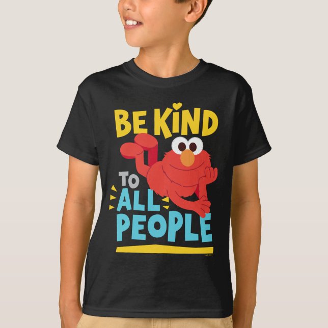 Be Kind To All People T-Shirt (Front)