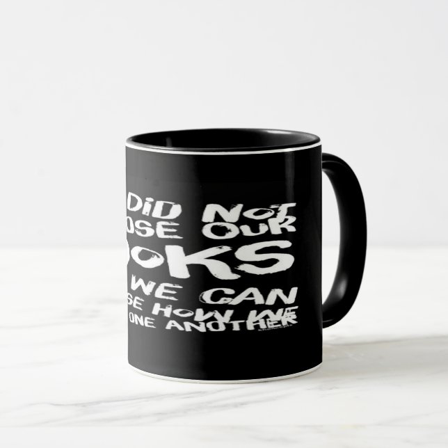 Be Kind to Each Other   Mug (Front Right)