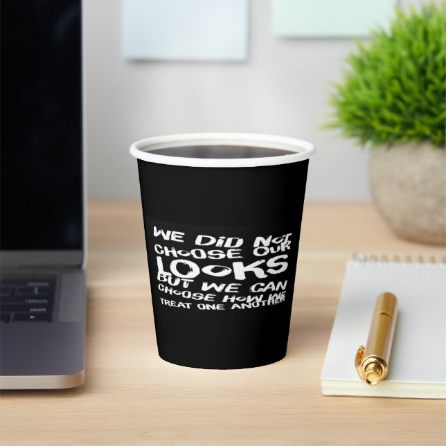Be Kind to Each Other  Paper Cups (Insitu)