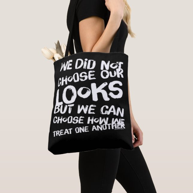 Be Kind to Each Other  Tote Bag (Close Up)
