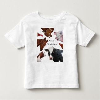 Be kind to every kind, farm animals toddler T-Shirt