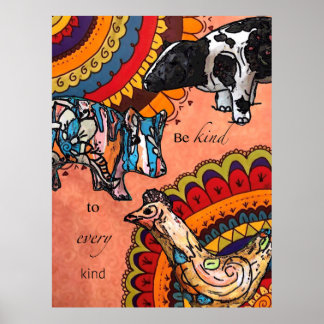 Be kind to every kind poster