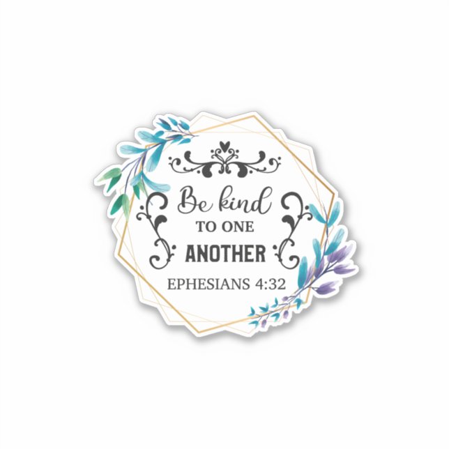 Be Kind to One Another (Front)
