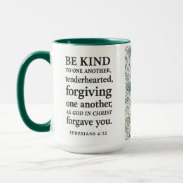 Be Kind To One Another Mug