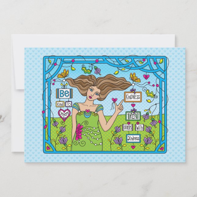Be Kind To Others_Flat Card 7" x 5"  (Front)