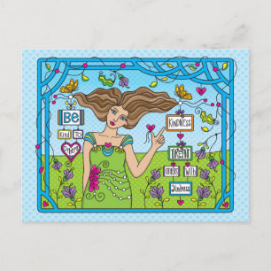 Be Kind To Others_ Postcard
