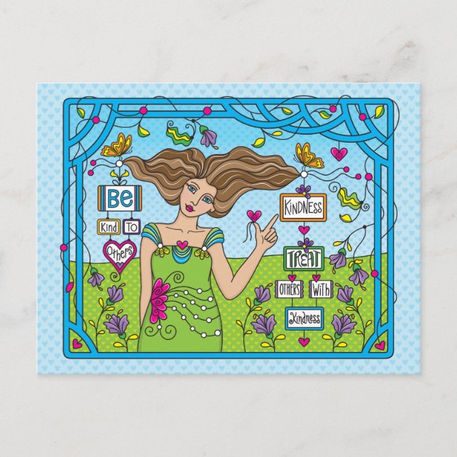 Be Kind To Others_ Postcard (Front)