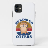 Be Kind To Otters Men Women Kids Toddler Boys Girl