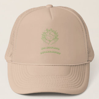 Be Kind to Our Planet: Caring Hands Earth Tee Trucker Hat