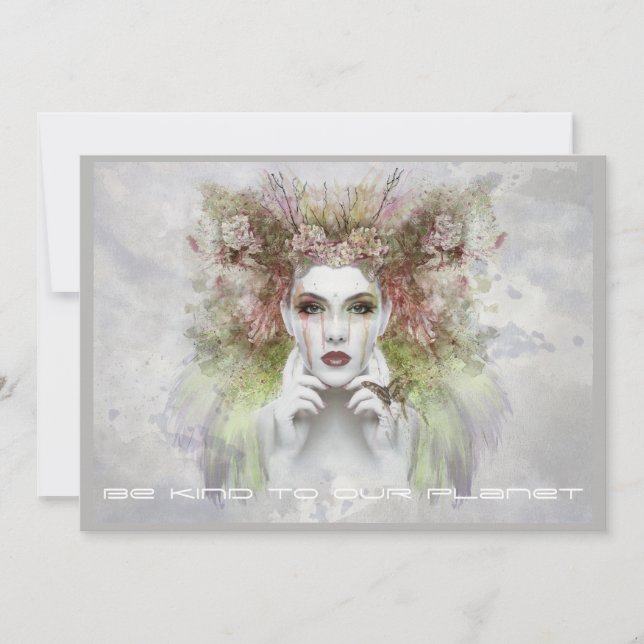 Be KIND to our Planet - Mother Earth Day Gaia (Front)