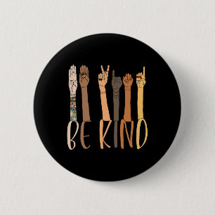 Be Kind To Suicide Warrior Suicide Prevention Awar 6 Cm Round Badge