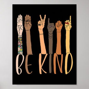 Be Kind To Suicide Warrior Suicide Prevention Awar Poster