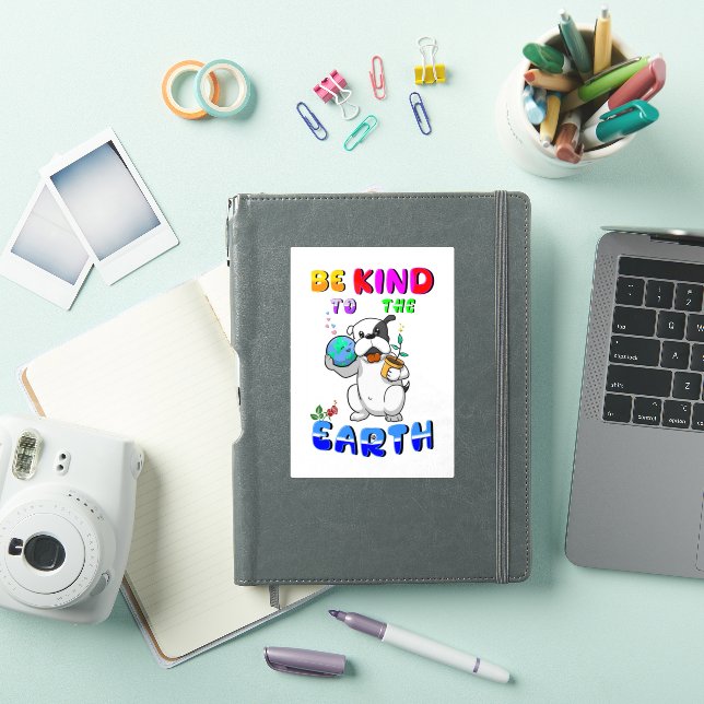 Be Kind To The Earth (iPad Cover)