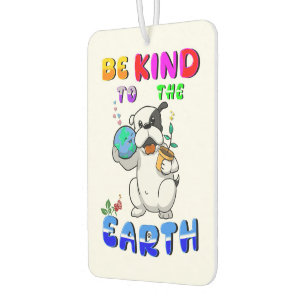 Be Kind To The Earth Car Air Freshener