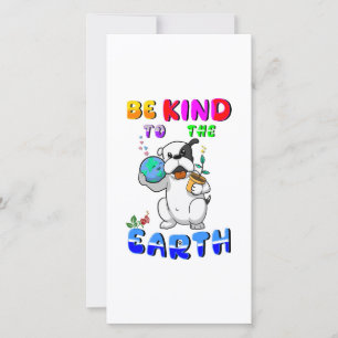 Be Kind To The Earth Thank You Card