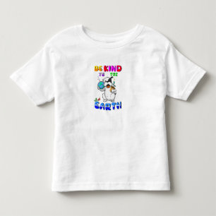 Be Kind To The Earth Toddler T-Shirt