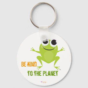Be kind to the planet - Think Green Keychain