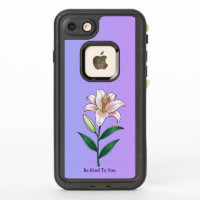 Be Kind To You Lily Self-Care Phone Case