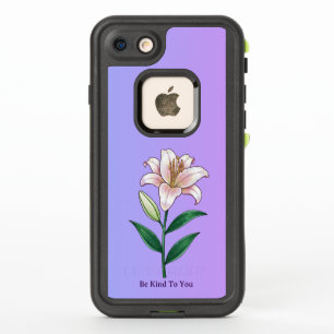 Be Kind To You Lily Self-Care Phone Case