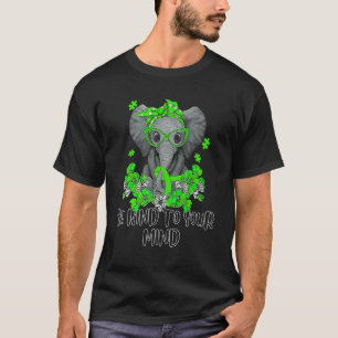Be Kind To Your Mind Depression Month Oct 2022 Ele T-Shirt