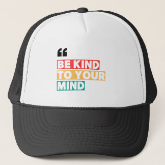 Be Kind to Your Mind Hat – Minimal Positive Cap