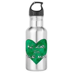Be Kind to Your Mind - Mental Health Awareness 532 Ml Water Bottle