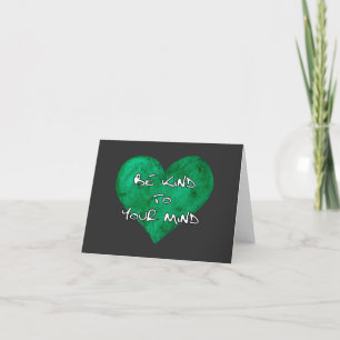 Be Kind to Your Mind - Mental Health Awareness Announcement