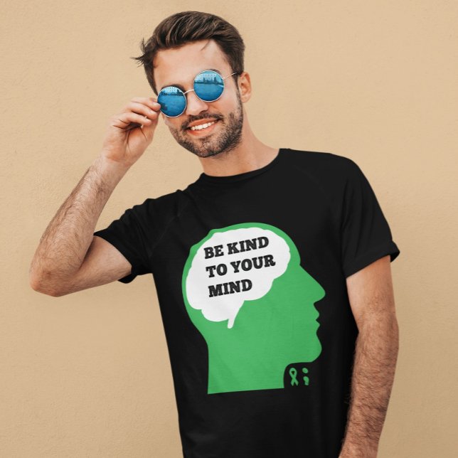 Be Kind To Your Mind Mental Health Awareness T-Shirt (Creator Uploaded)