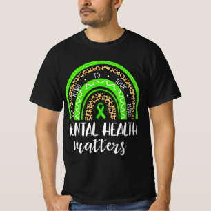 Be Kind To Your Mind Mental Health Matters Awarene T-Shirt