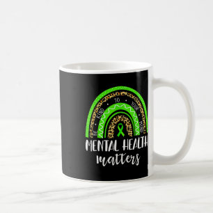 Be Kind To Your Mind Mental Health Problems Awaren Coffee Mug