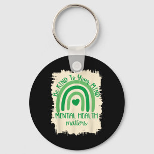 Be Kind To Your Mind,mental Health S, Autism Aware Key Ring