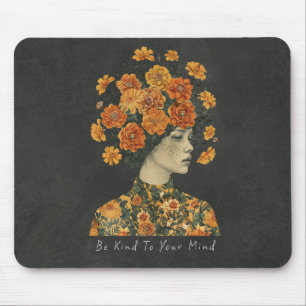 Be Kind to Your Mind Mouse Pad