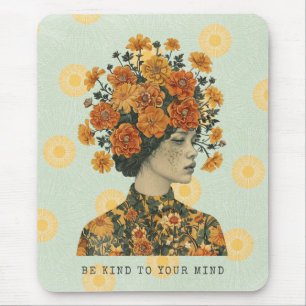 Be Kind To Your Mind Mouse Pad