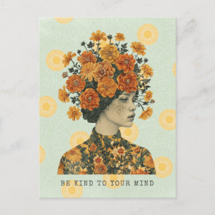 Be Kind To Your Mind Postcard