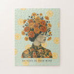 Be Kind To Your Mind Puzzle<br><div class="desc">Mental Health Awareness Puzzle. Your Mental Health Matters.</div>