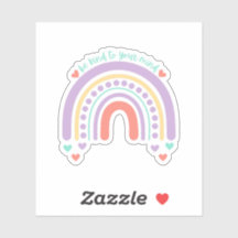 Be Kind to Your mind | Rainbow Peach Candy 