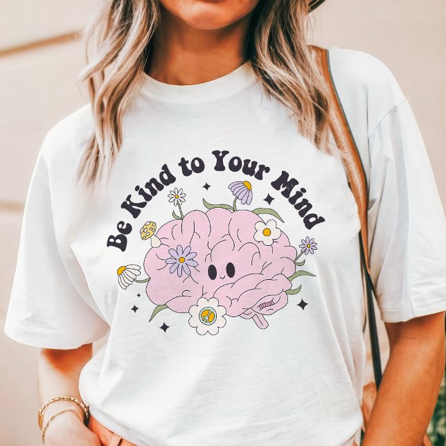 Be Kind to Your Mind Tri-Blend Shirt (Creator Uploaded)