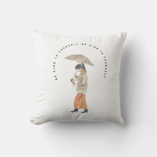 Be Kind To Yourself Cushion