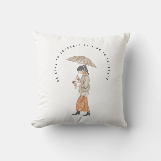 Be Kind To Yourself Cushion (Front)