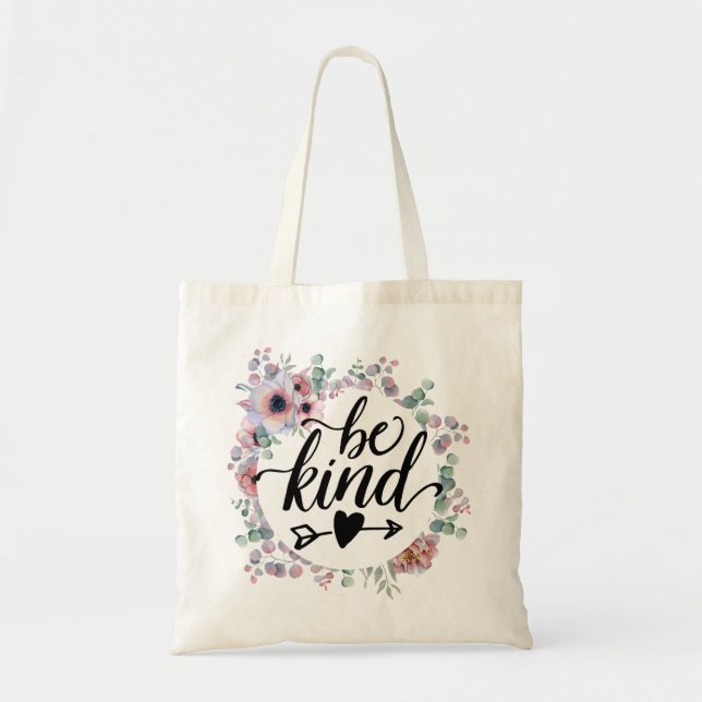 BE KIND TOTE BAG (Front)