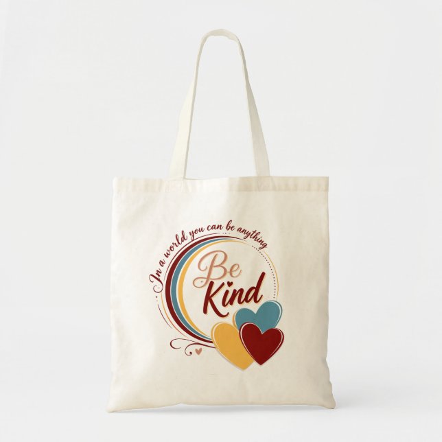 Be Kind Tote Bag (Front)