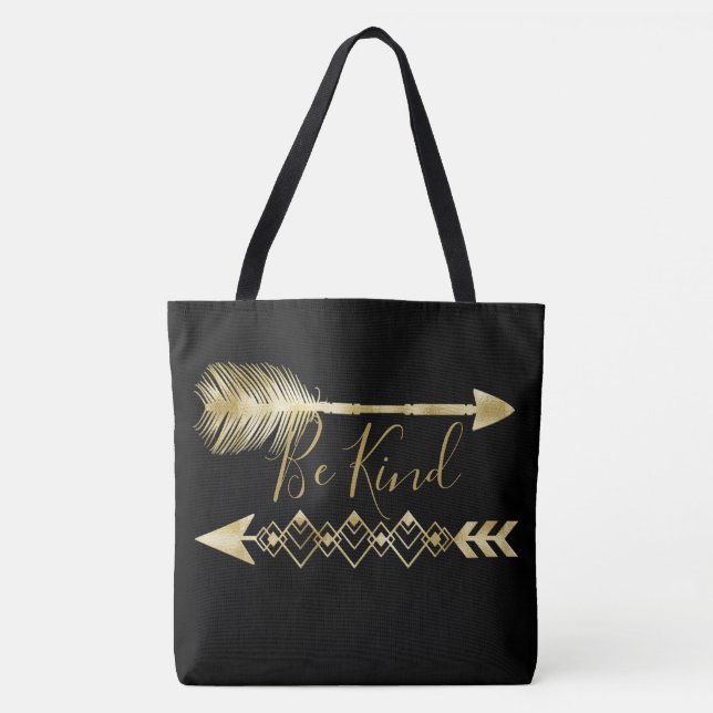 Be Kind Tote Bag (Front)